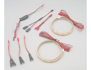 Cyclone Power AfterBurner Lighting System V2 With Twin Led Light Strip ( 3s - 6s )    Cyclone Power AfterBurner Lighting System V2 With Twin Led Light Strip ( 3s - 6s )